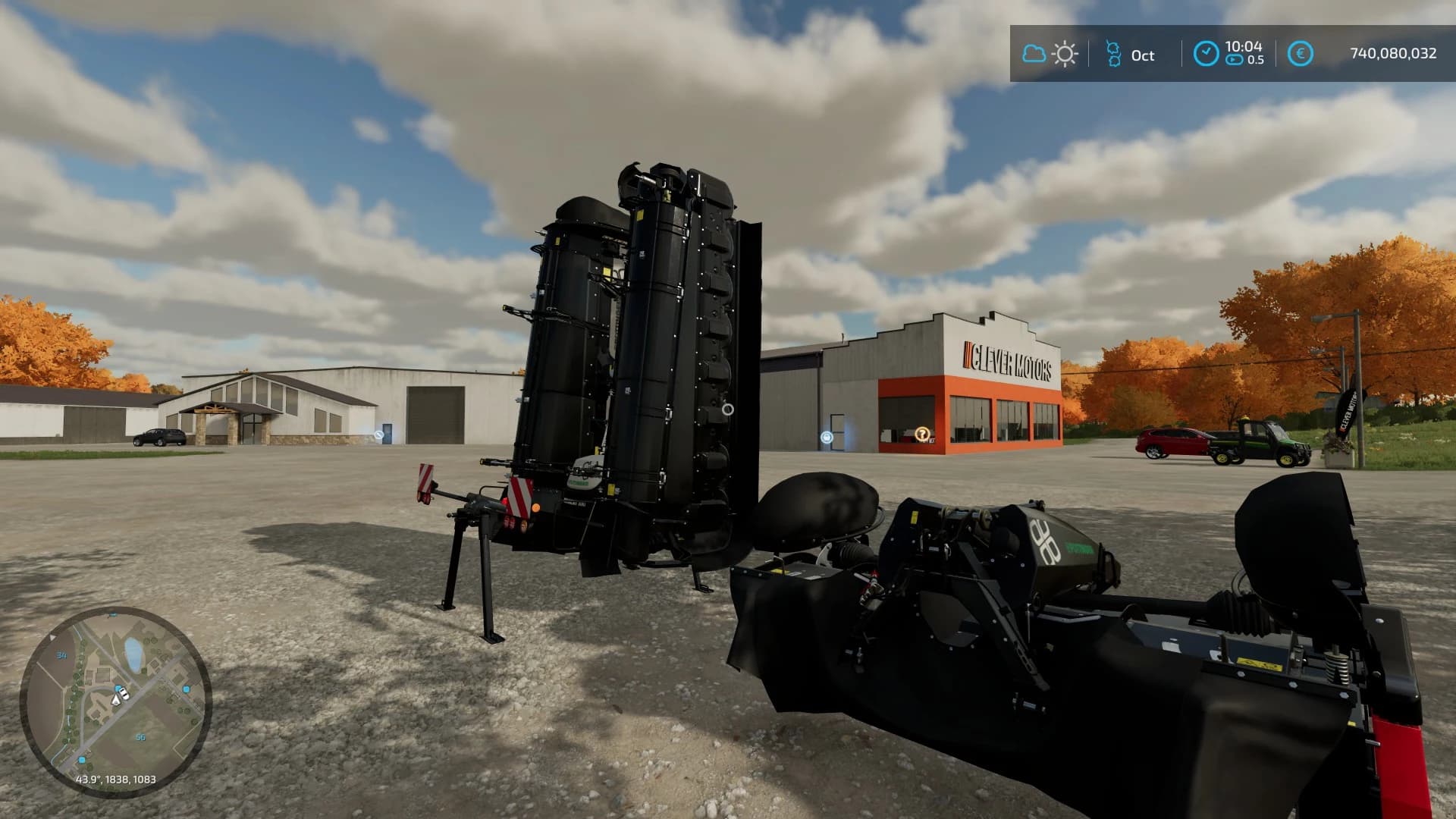 POETTINGER MOWER PACK MP 4