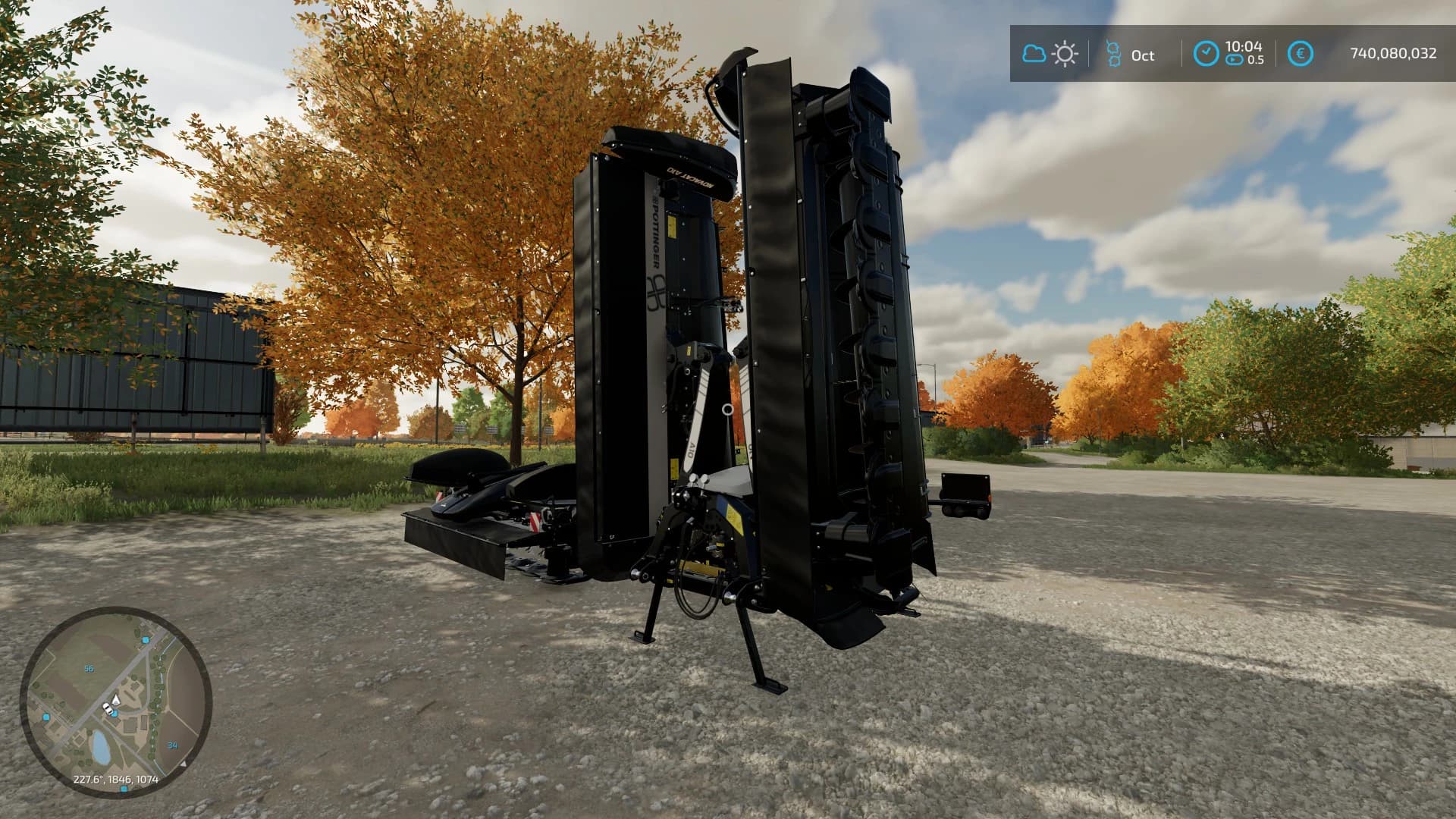 POETTINGER MOWER PACK MP 3
