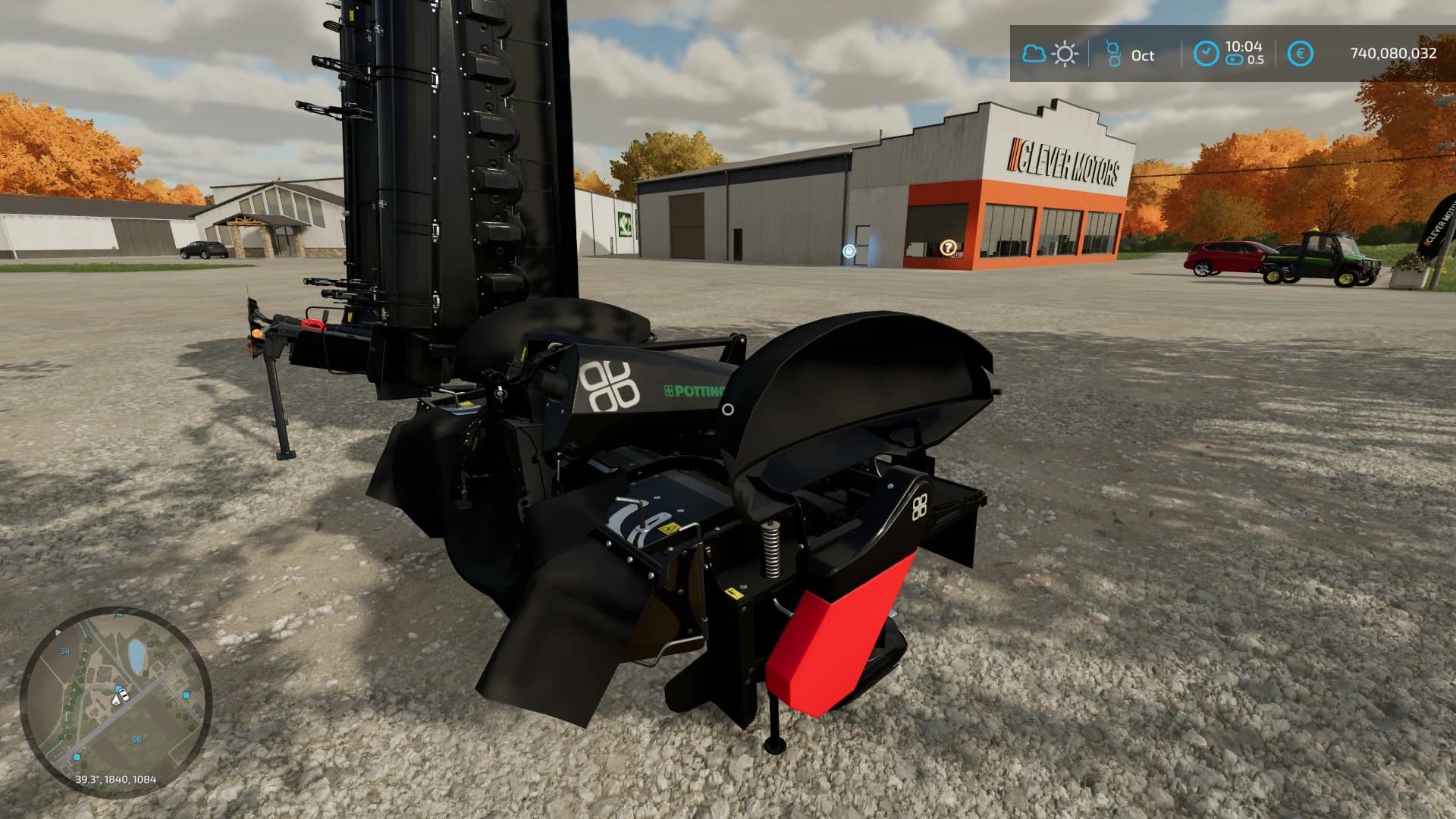 POETTINGER MOWER PACK MP 2