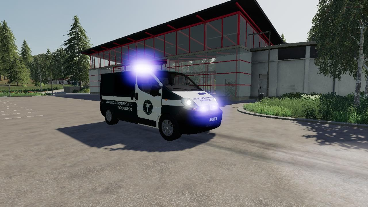 POJAZD INSPEKCJI TRANSPORTU