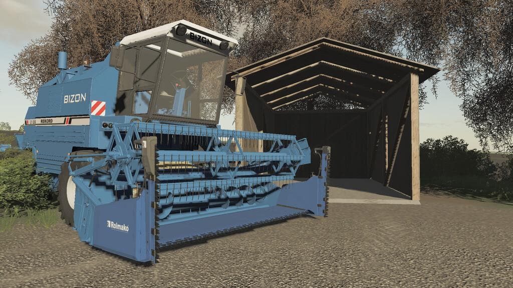 POLAND SHED