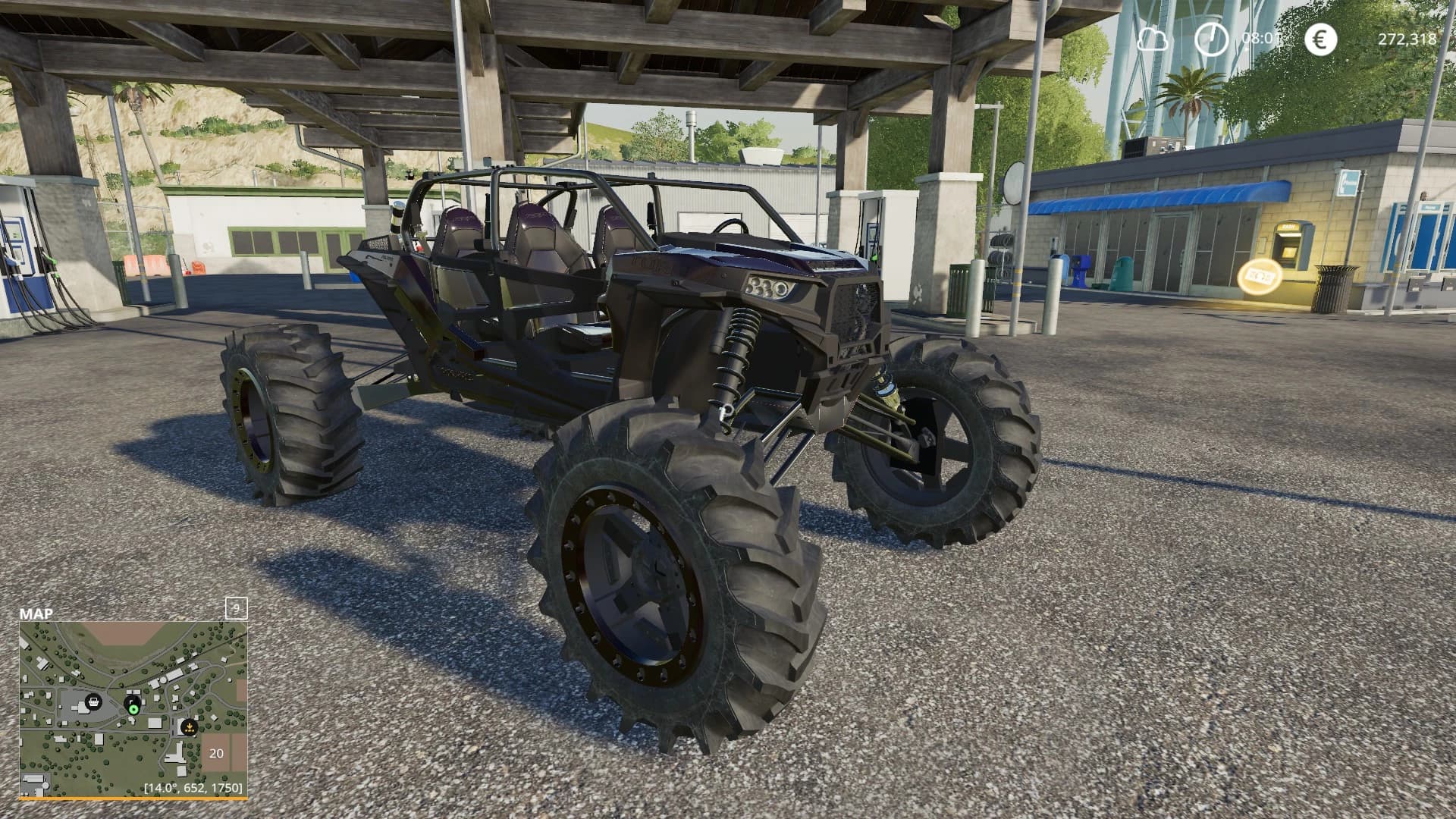 POLARIS RZR 1000 LIFTED 5