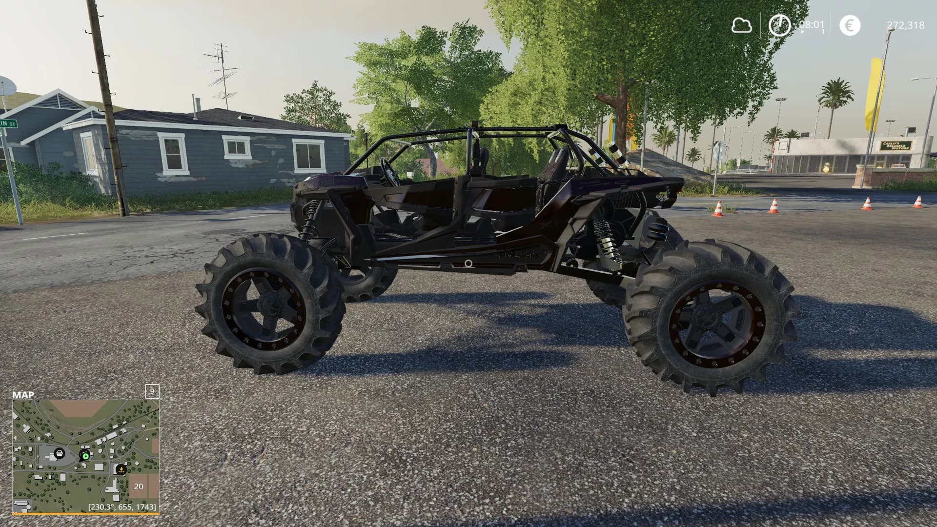 POLARIS RZR 1000 LIFTED 4