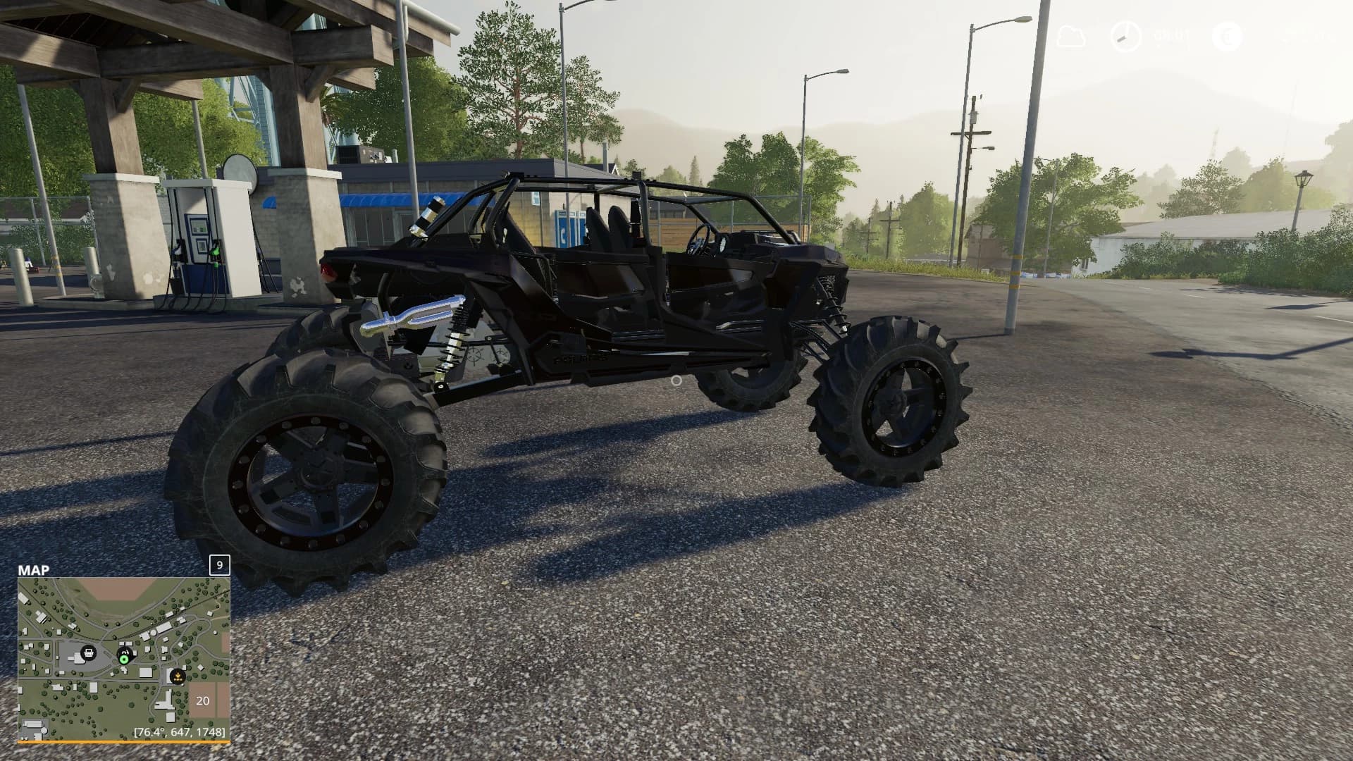 POLARIS RZR 1000 LIFTED 3