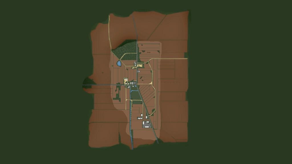 POLESIE MAP 4