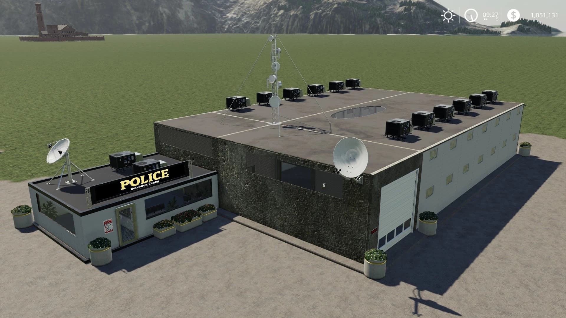 POLICE DETENTION CENTER 4