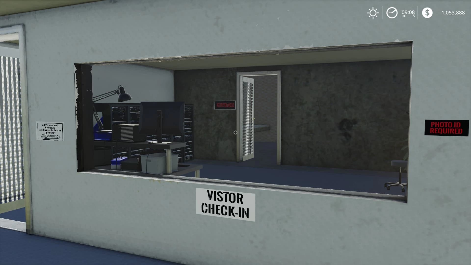 POLICE DETENTION CENTER 3