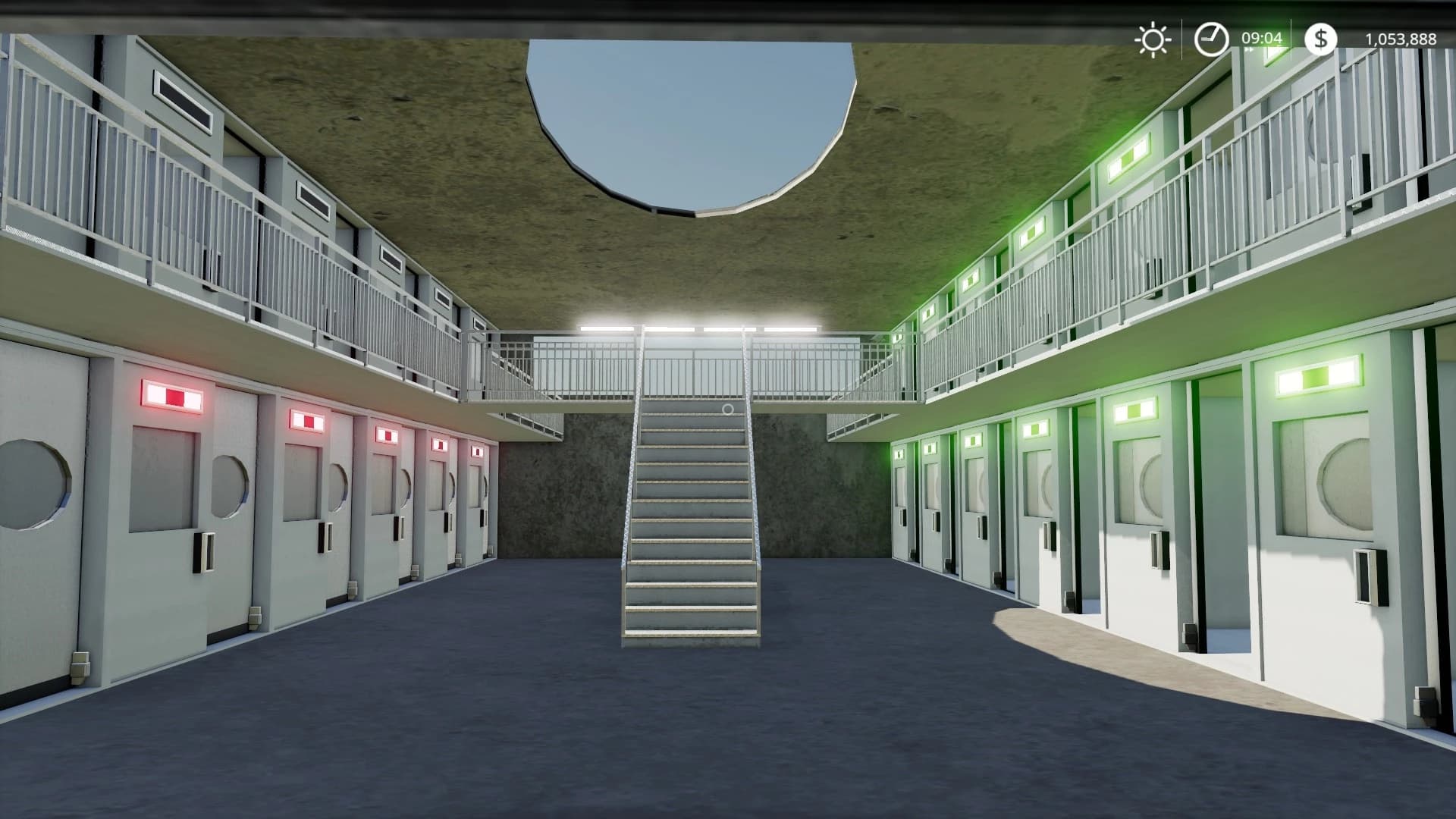 POLICE DETENTION CENTER