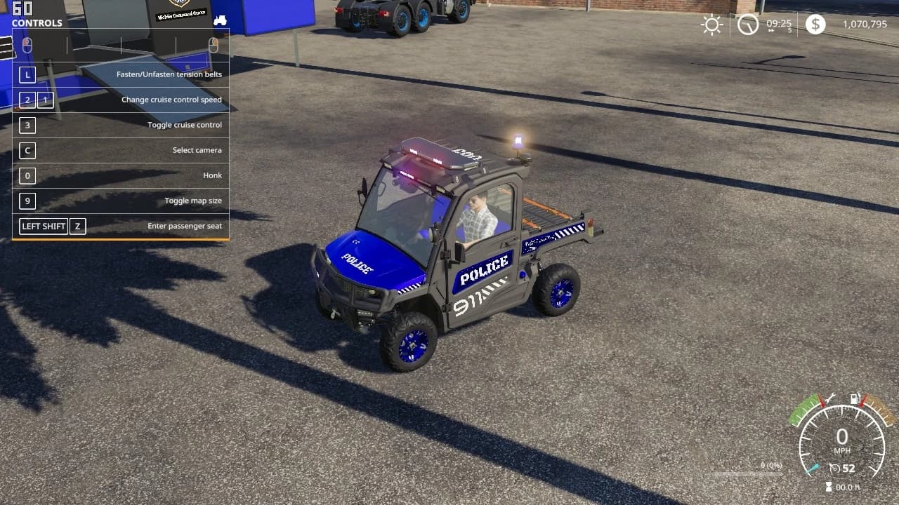 POLICE GATOR XUV865M 2