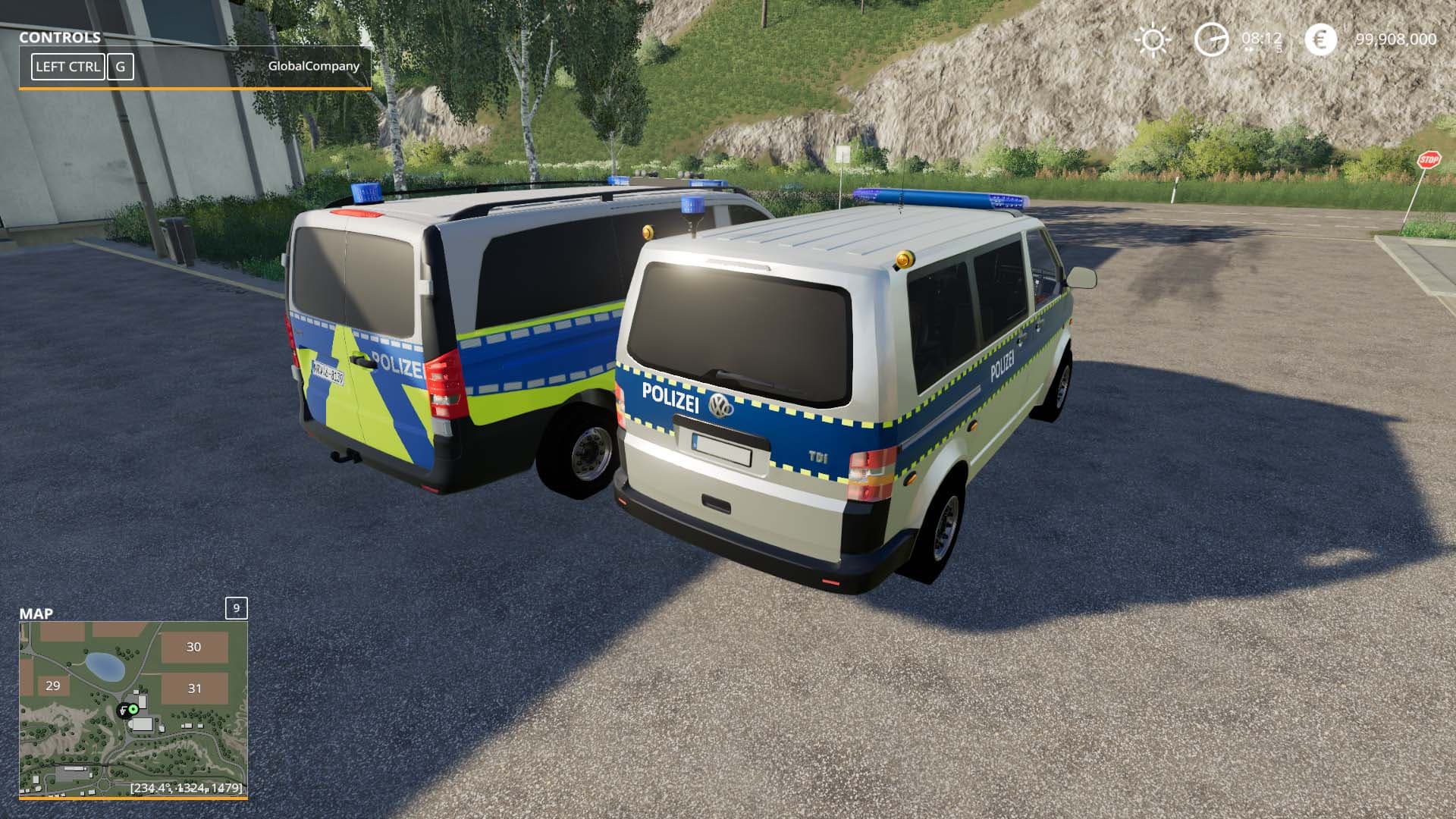 POLICE PACK 4