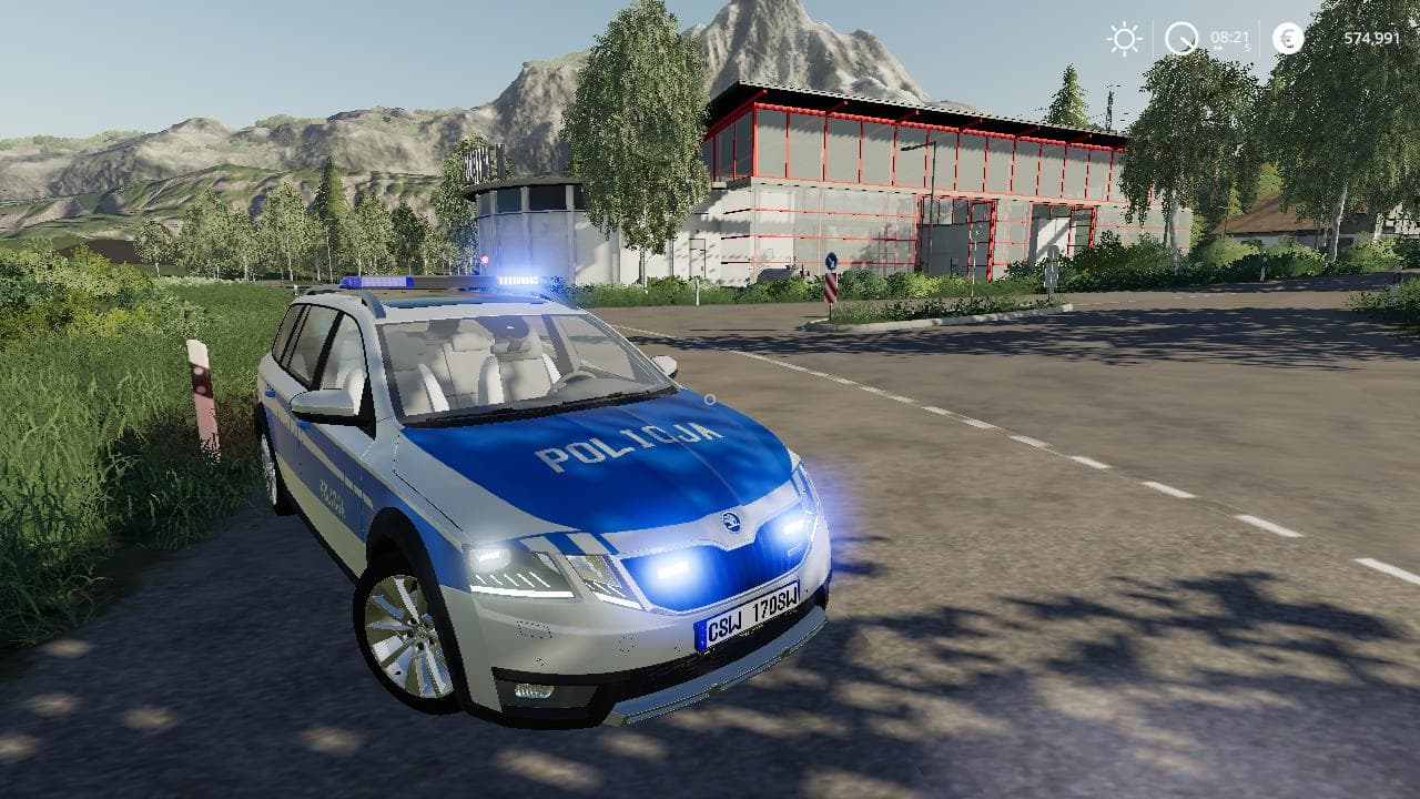 POLICJA POLSKA