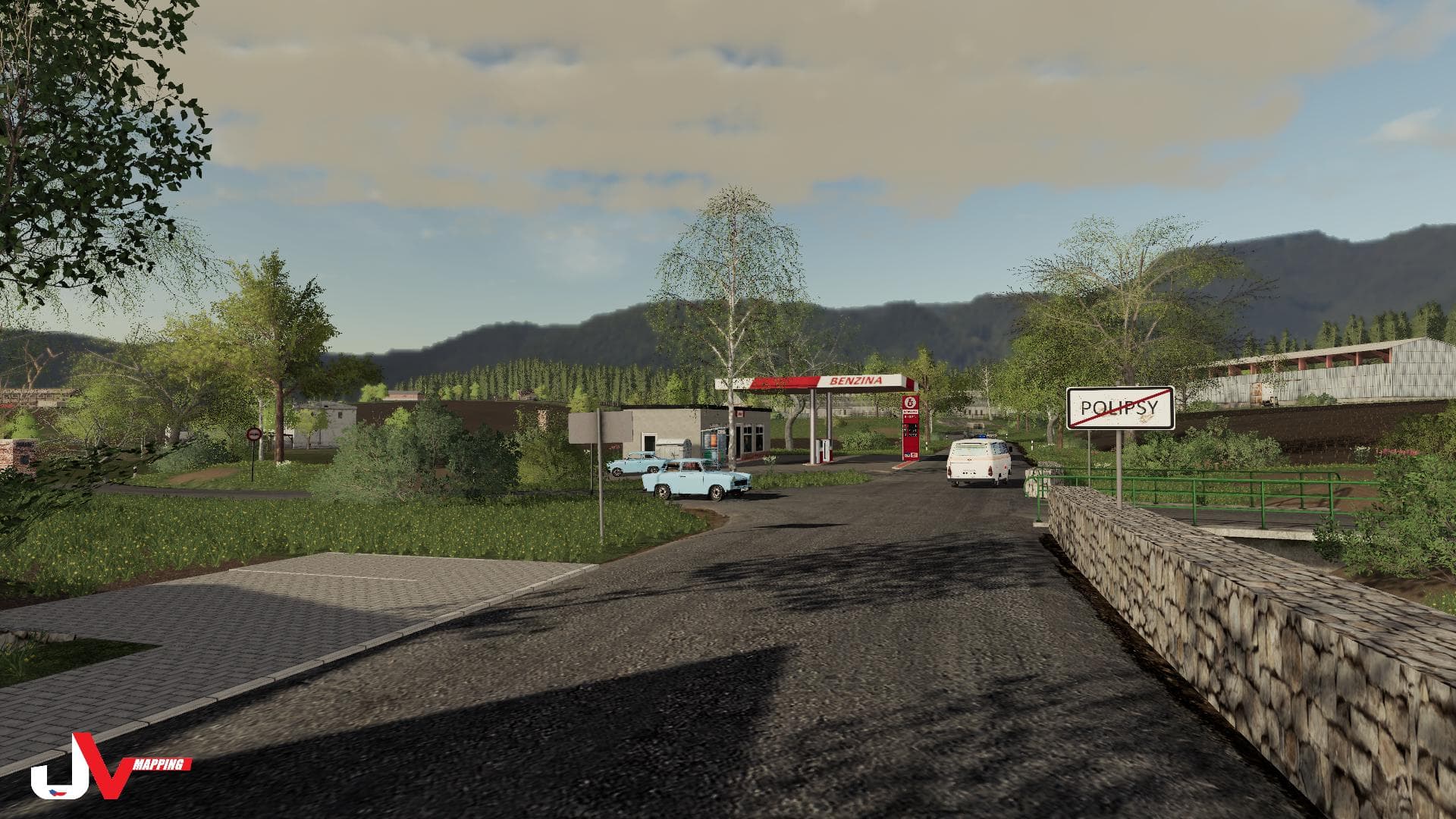 POLIPSY MAP 5