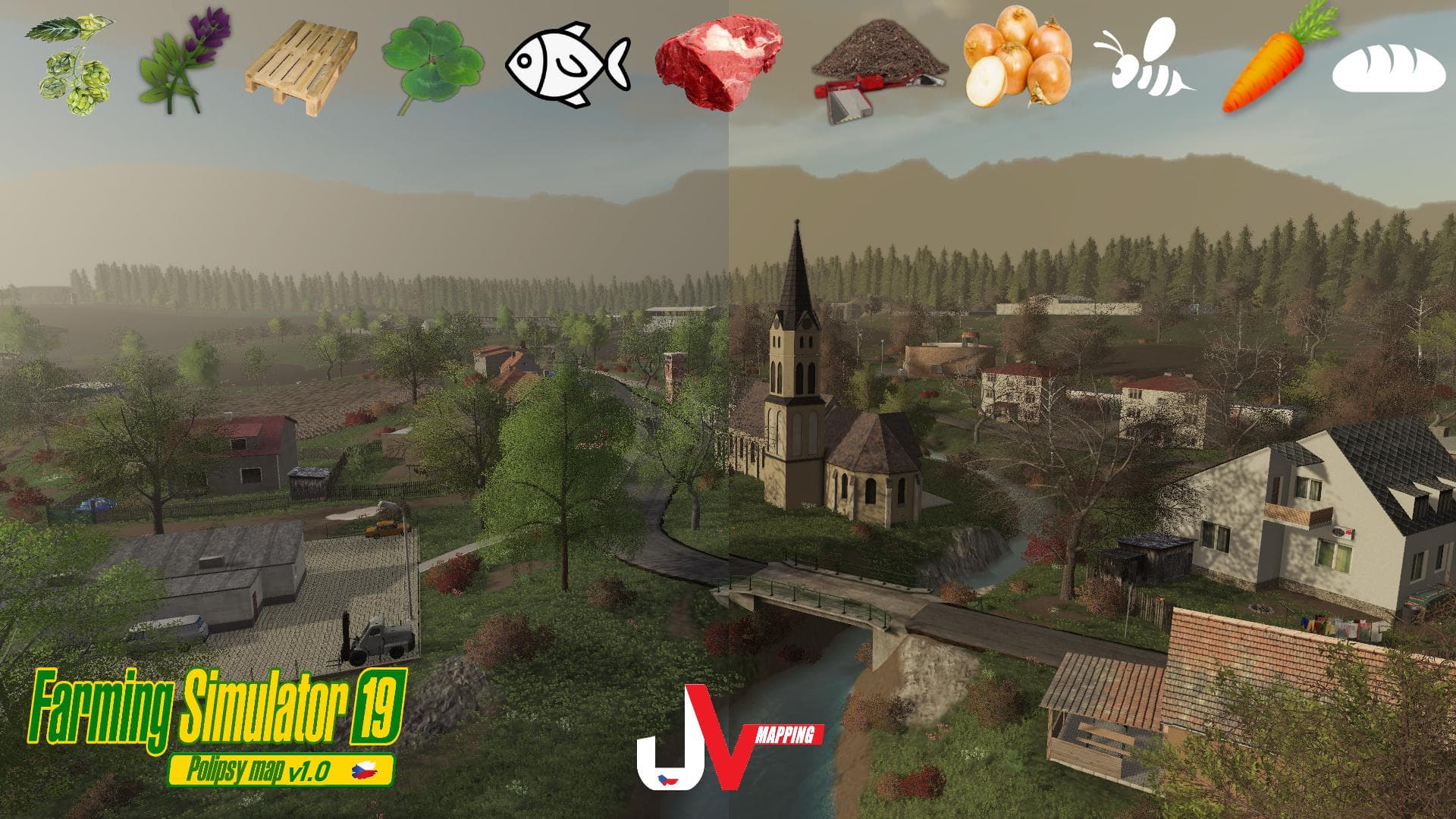 POLIPSY MAP 2