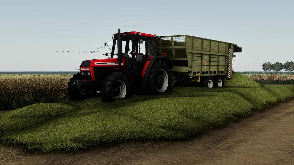POLISCH SILAGE SILOS