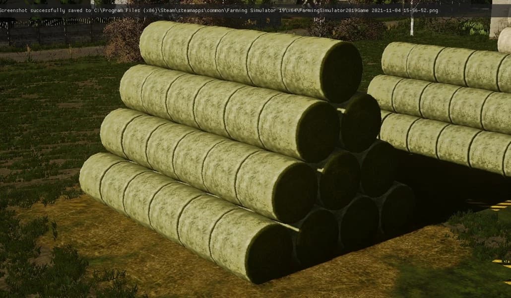 POLISH BALE STORAGE PACK 4