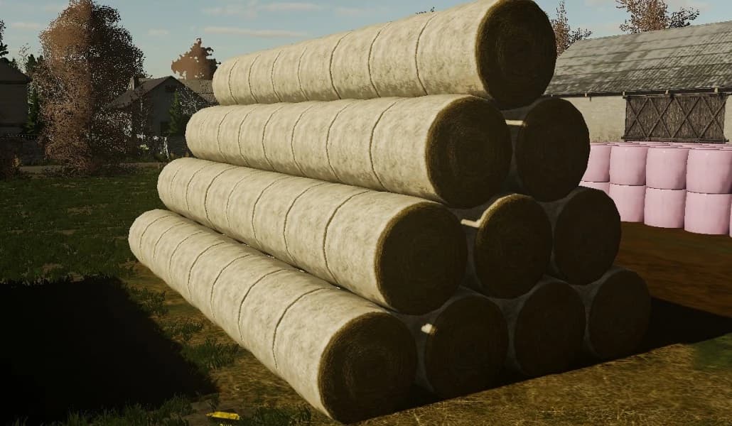 POLISH BALE STORAGE PACK 3