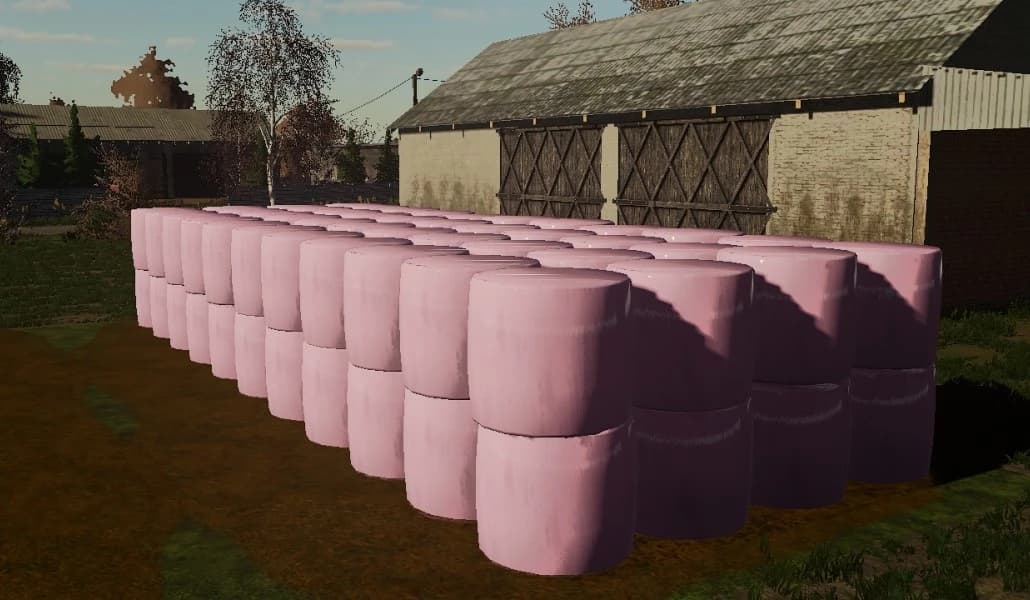 POLISH BALE STORAGE PACK 2