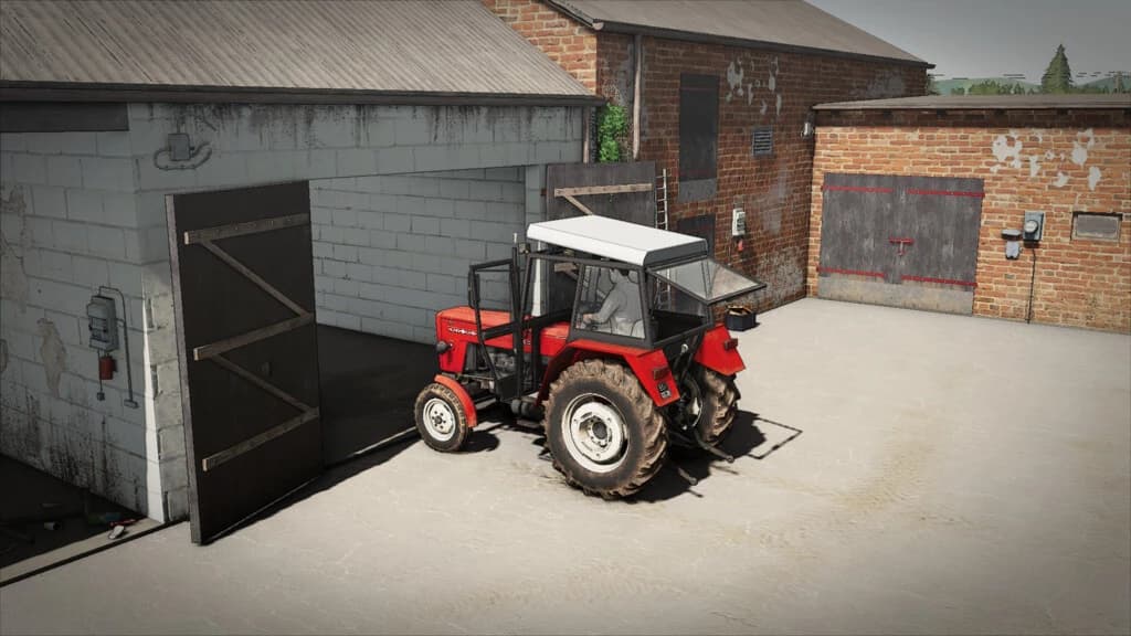 POLISH BARN
