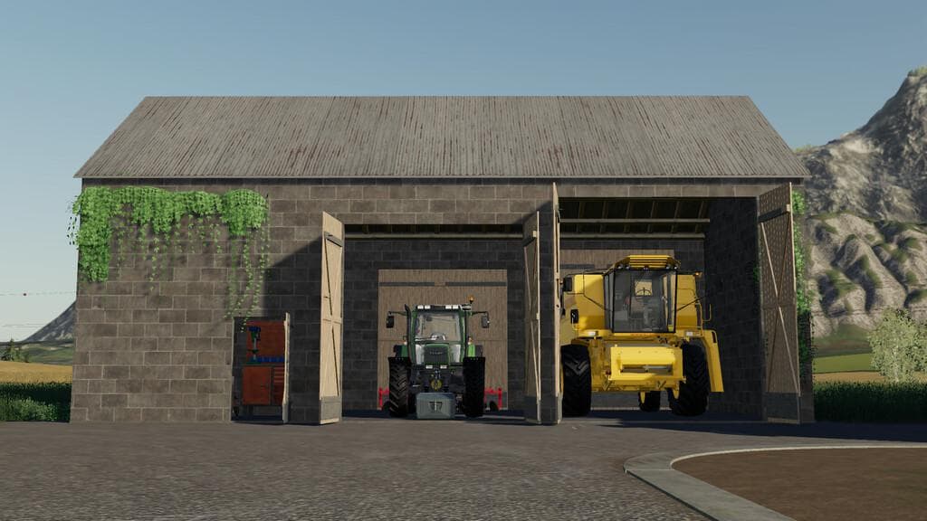 POLISH BARN