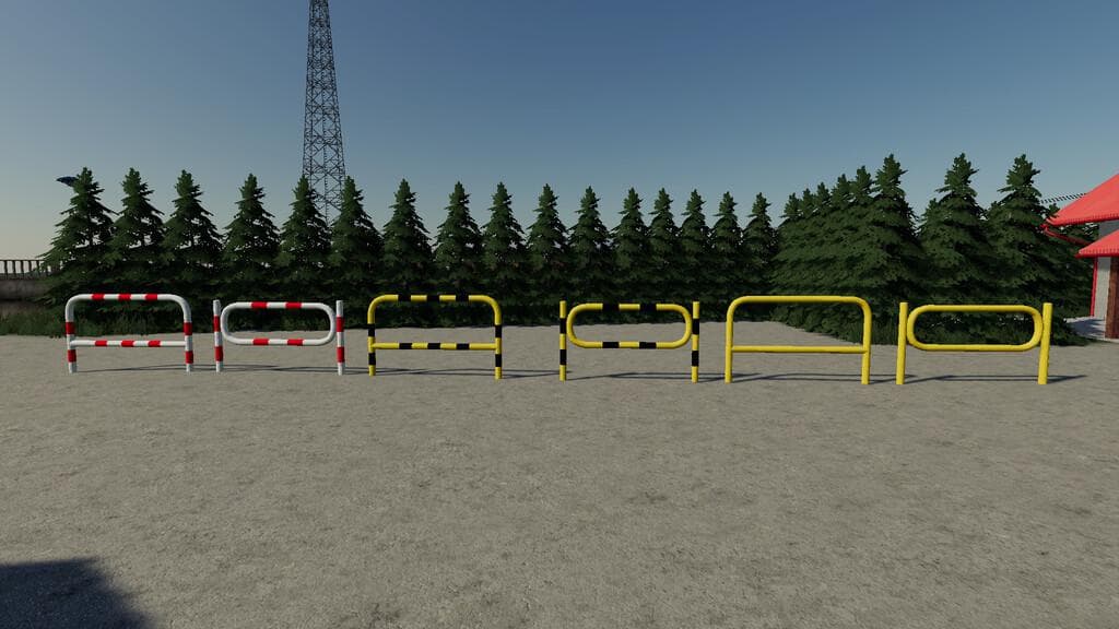 POLISH BARRIER PACK PREFAB 3