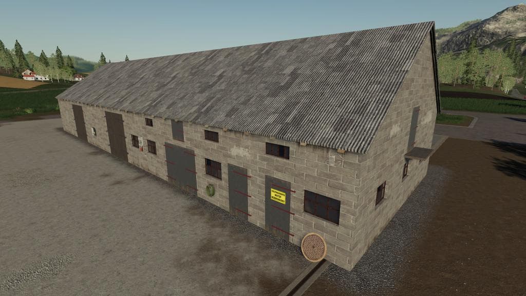 POLISH BRICK BARN 3