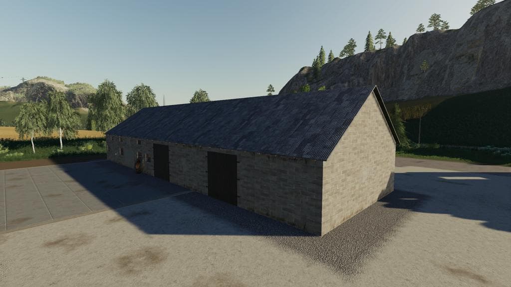 POLISH BRICK BARN 2