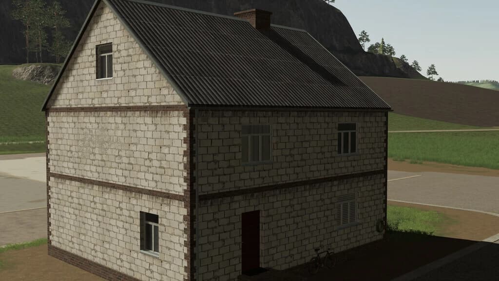 POLISH BRICK BUILDINGS