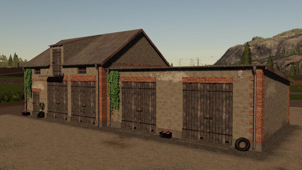 POLISH BUILDINGS PACK 4