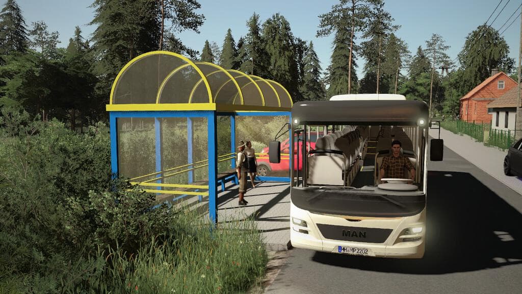 POLISH BUS STOP (PREFAB) 4