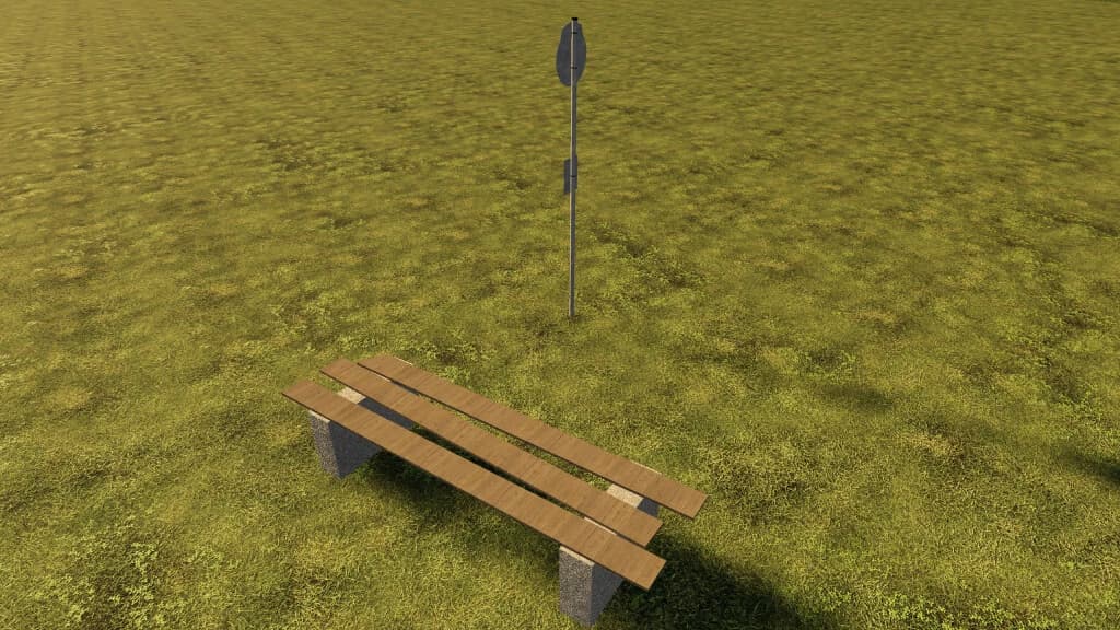 POLISH BUS STOP (PREFAB) 2