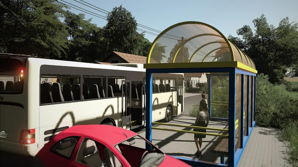 POLISH BUS STOP (PREFAB) 3