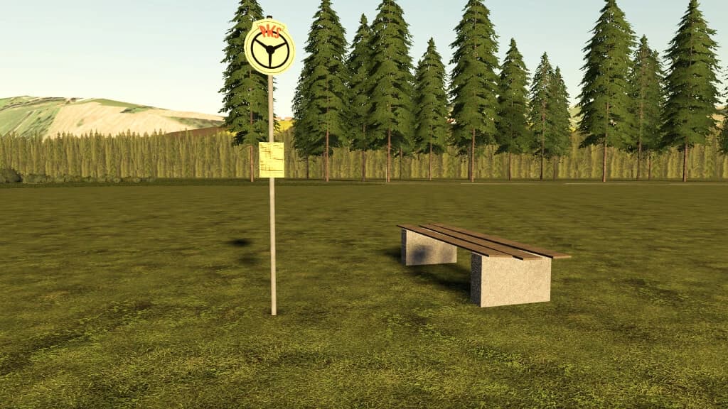 POLISH BUS STOP (PREFAB)