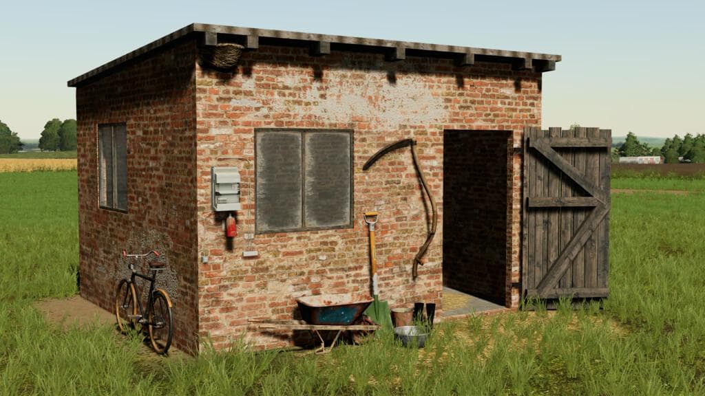 POLISH CHICKEN COOP 4