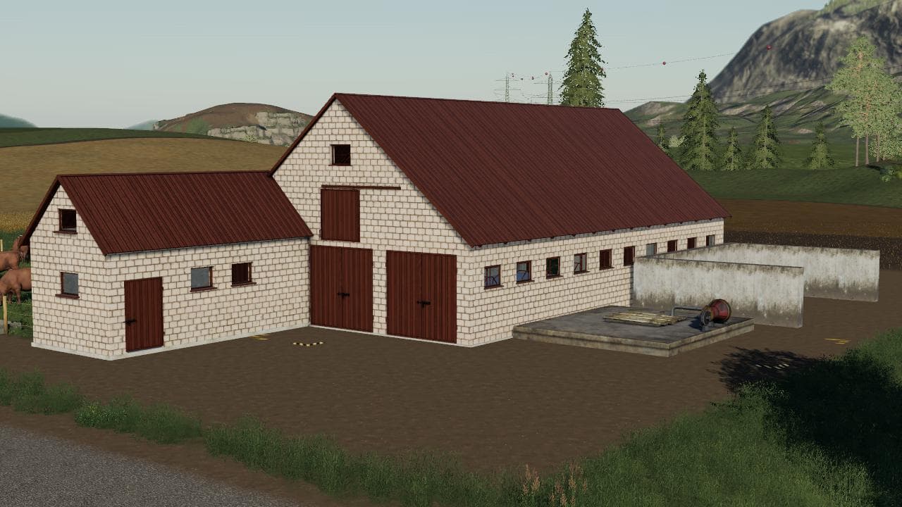 POLISH COW PASTURE 2