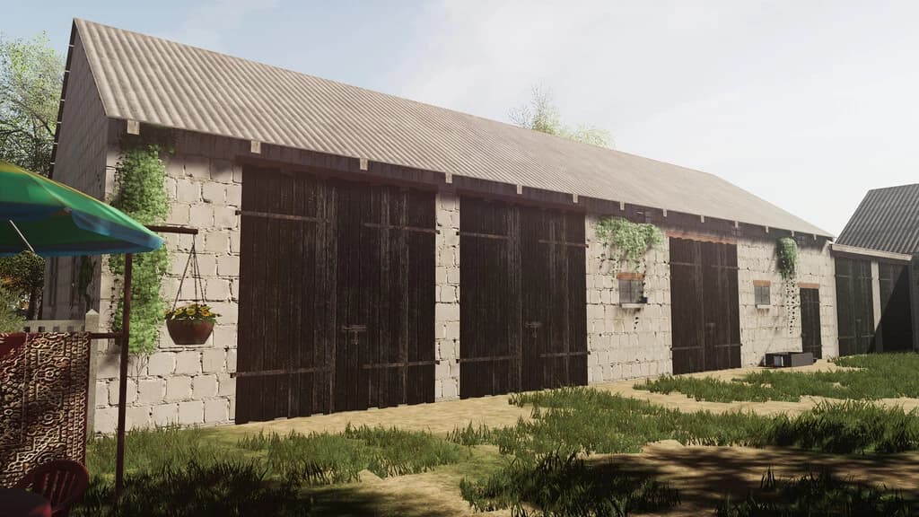 POLISH FARM BUILDINGS 5