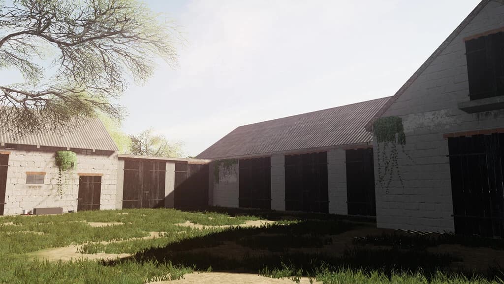 POLISH FARM BUILDINGS 2