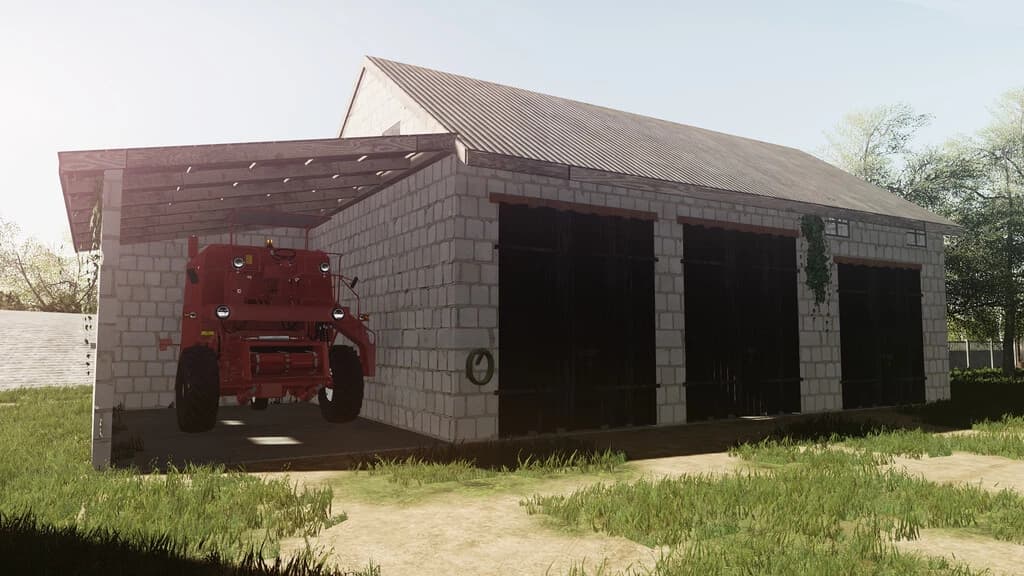 POLISH FARM BUILDINGS