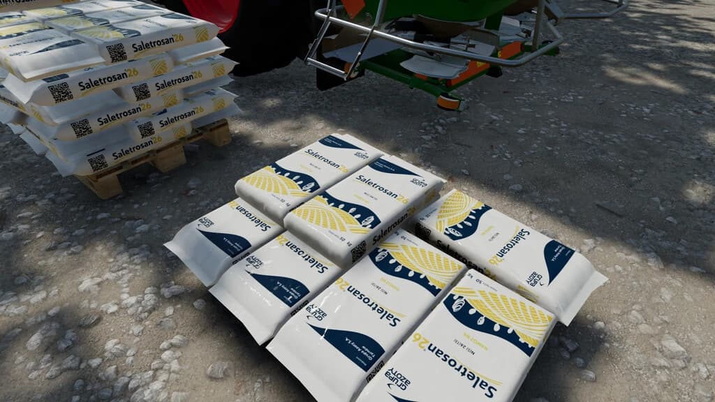 POLISH FERTILIZER PALLETS