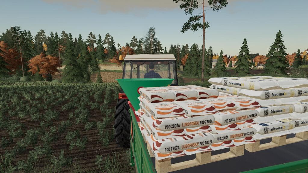 POLISH FERTILIZER PALLETS