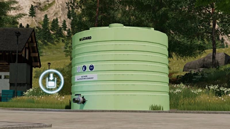 POLISH FERTILIZER TANK 3