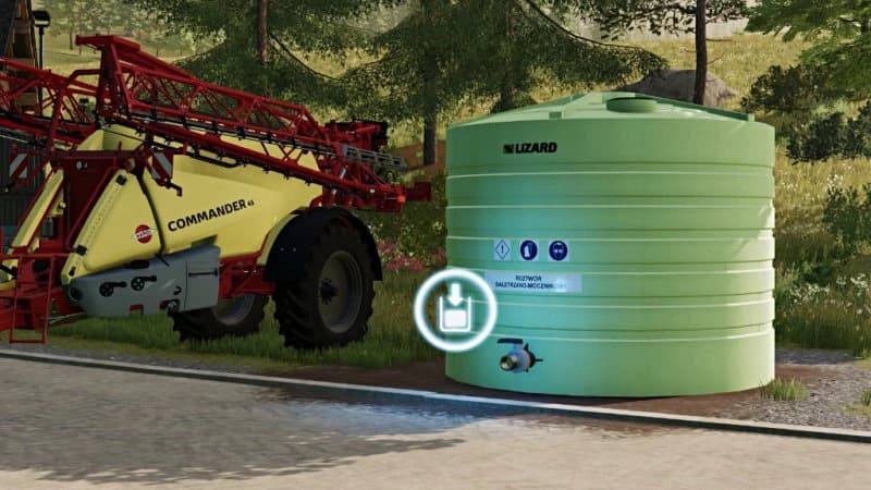 POLISH FERTILIZER TANK 2