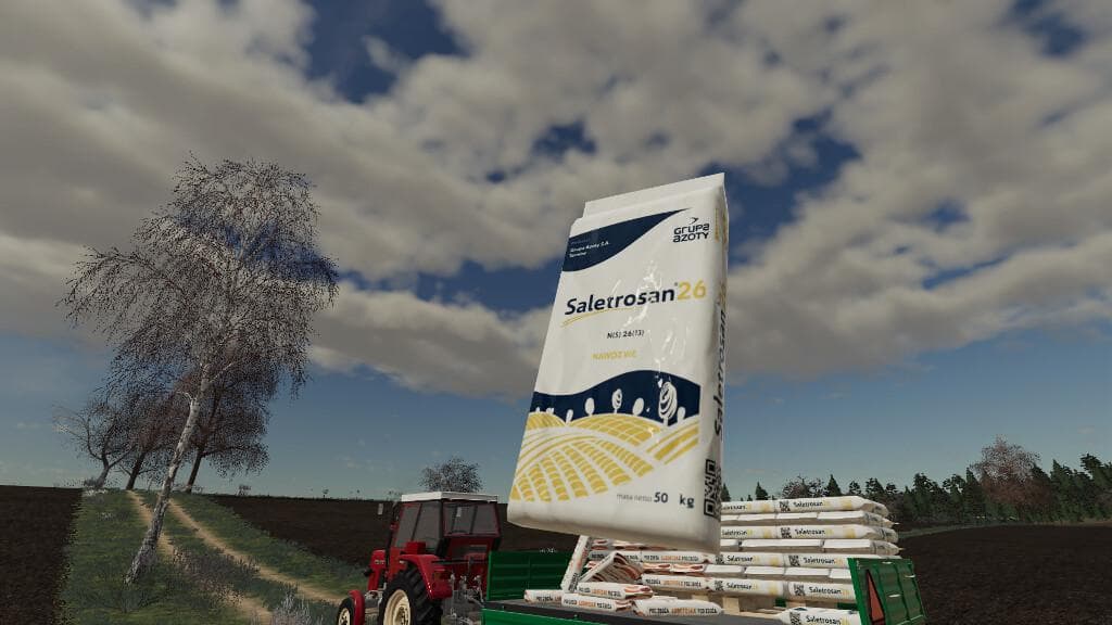 POLISH FERTILIZERS - BAG 50L 2