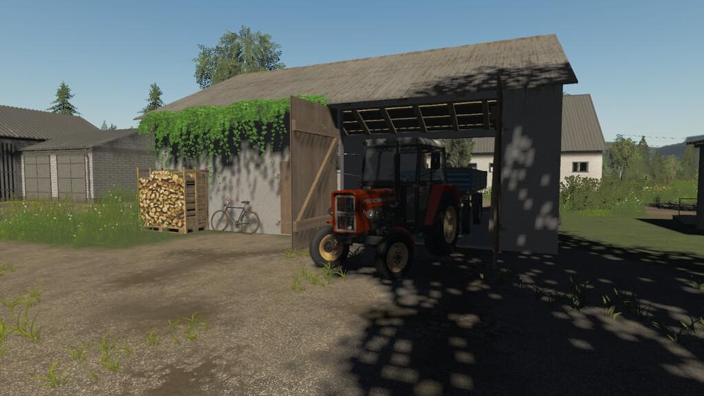 POLISH GARAGE 4