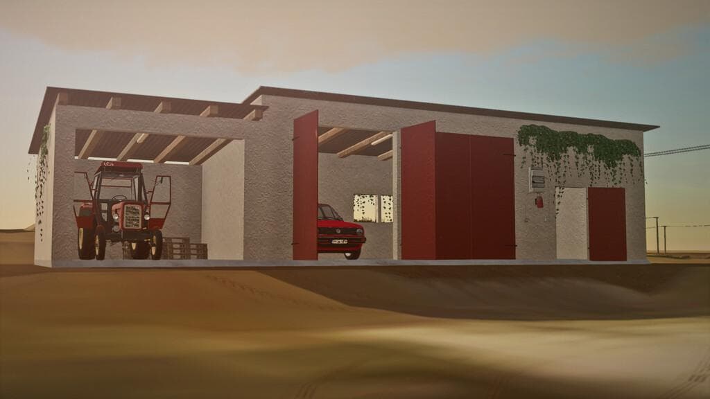 POLISH GARAGES