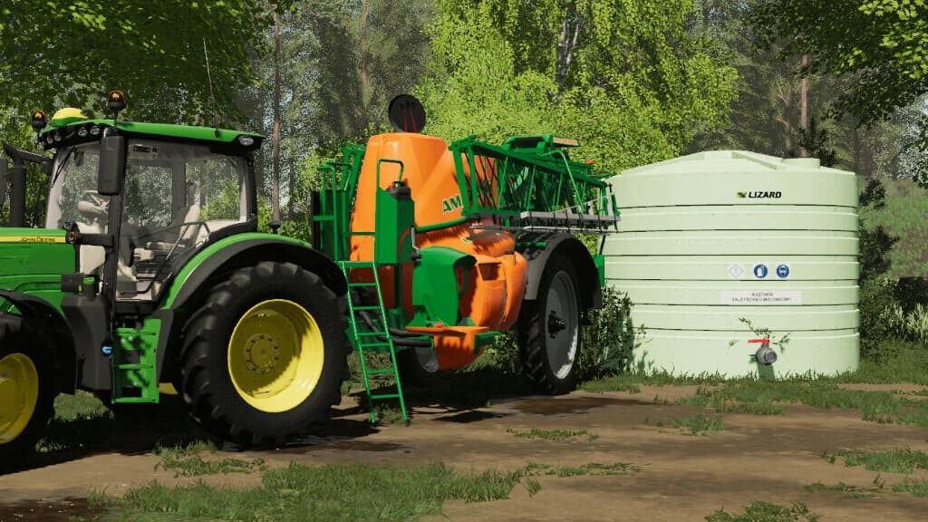 POLISH LIQUID FERTILIZER TANK 3
