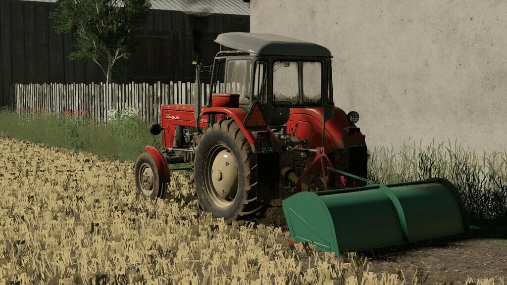 POLISH MECHANICAL HARROW 2