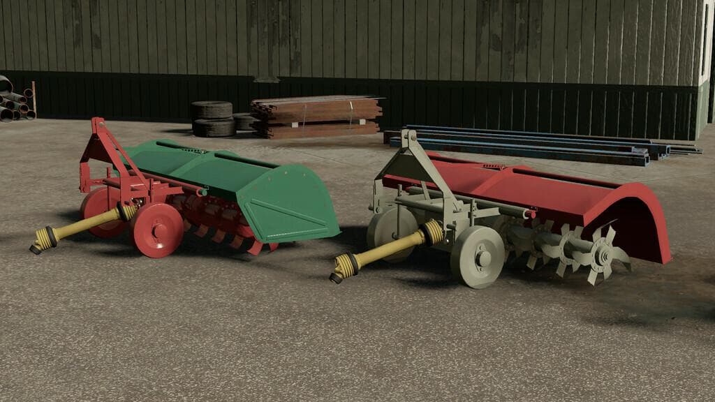 POLISH MECHANICAL HARROW