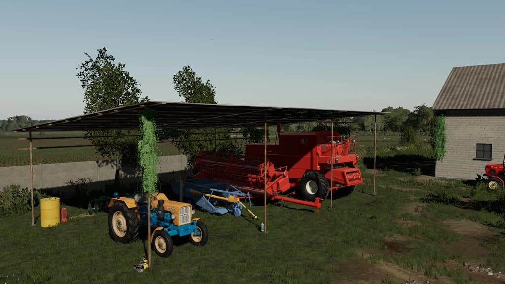 POLISH METAL SHED 4