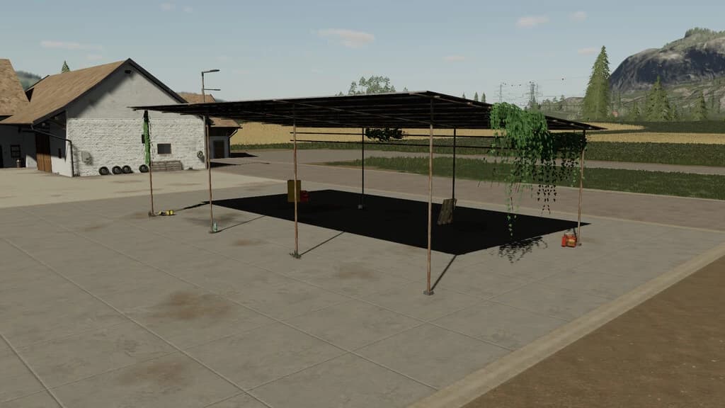 POLISH METAL SHED 3