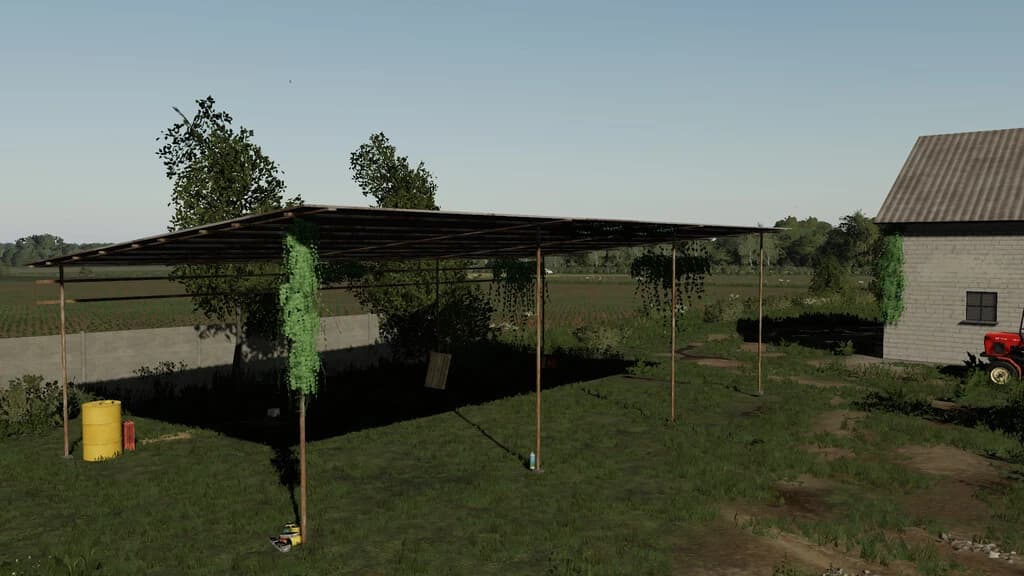 POLISH METAL SHED 2